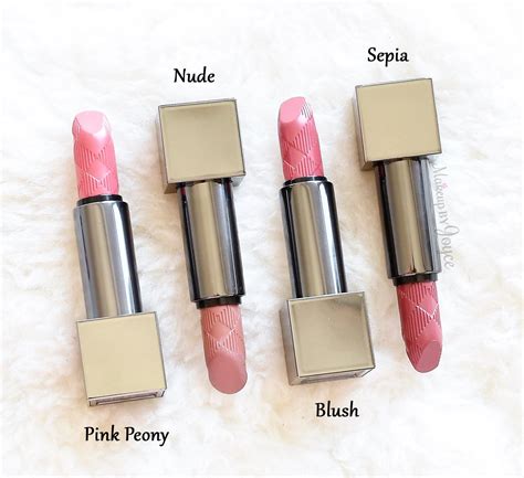 burberry lip velvet lipstick|burberry full kisses lipstick.